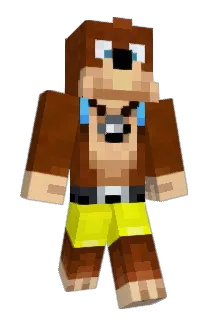 Jadansky Minecraft avatar full body