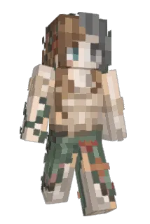 Jadarade Minecraft avatar full body
