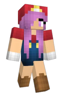 Jadarocks12 Minecraft avatar full body