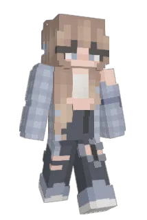 Jade161212 Minecraft avatar full body