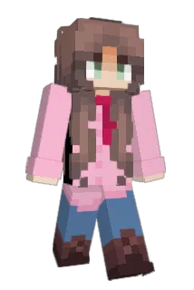Jade3x Minecraft avatar full body
