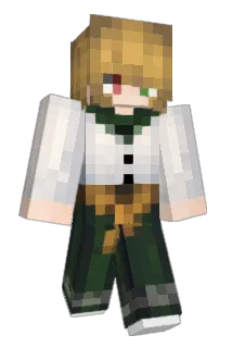 Jade412 Minecraft avatar full body