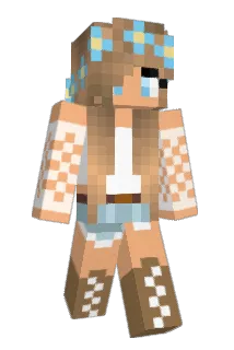 Jade5218 Minecraft avatar full body