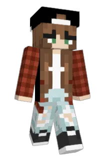 Jade789 Minecraft avatar full body