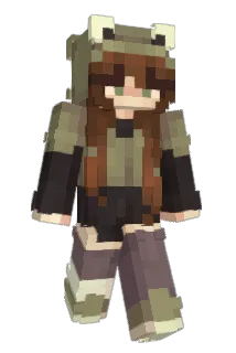 JadeAlert Minecraft avatar full body