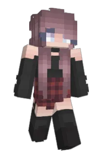 JadeAntic_ Minecraft avatar full body