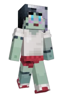JadeBallet Minecraft avatar full body