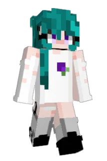 JadeBot Minecraft avatar full body