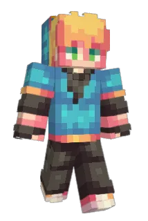 JadeCamera81133 Minecraft avatar full body