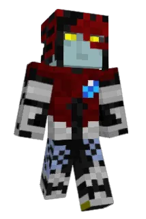 JadeChaos Minecraft avatar full body
