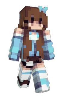 JadeCloak Minecraft avatar full body