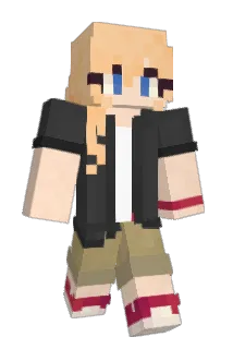 JadeDragon76 Minecraft avatar full body