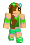 JadeDragon92 Minecraft avatar full body