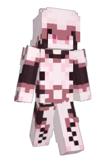 JadeFantom Minecraft avatar full body