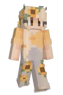 JadeFoxx01 Minecraft avatar full body