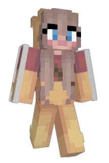 JadeHW Minecraft avatar full body
