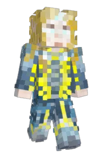 JadeJr Minecraft avatar full body