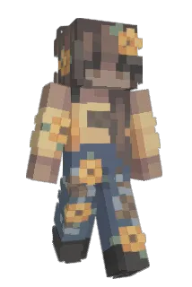 JadeMoonKitty Minecraft avatar full body