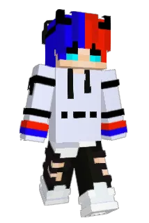 JadeNaParade Minecraft avatar full body