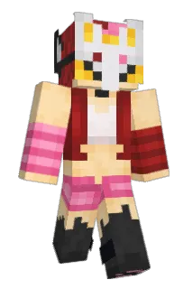 JadeRabbit22 Minecraft avatar full body