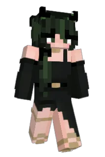 JadeReaper47 Minecraft avatar full body