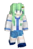 JadeShrinemaiden Minecraft avatar full body