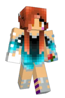 JadeSofia01 Minecraft avatar full body