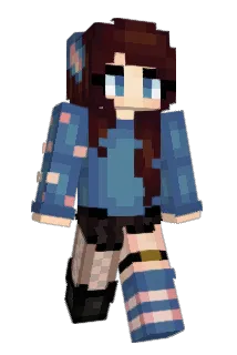 JadeTong Minecraft avatar full body
