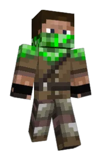 Jade_Blade12 Minecraft avatar full body