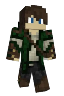 Jade_Drakkon Minecraft avatar full body
