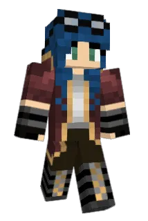 Jade_Fire31 Minecraft avatar full body