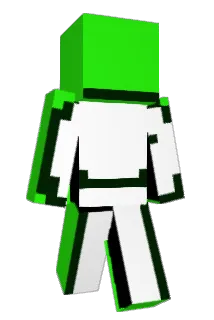 Jade_Knight Minecraft avatar full body