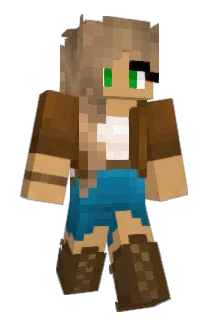 Jade_otA Minecraft avatar full body