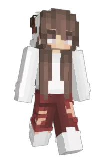 Jadealicious Minecraft avatar full body