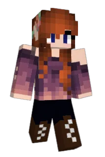 JadedComet Minecraft avatar full body