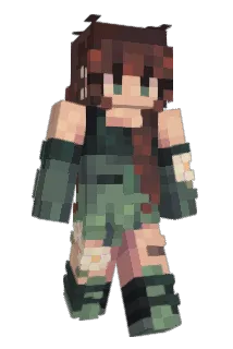 JadedMoonlight Minecraft avatar full body