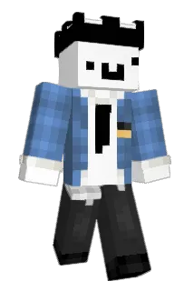 JadedTable Minecraft avatar full body