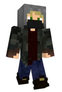 Jaded_Sinew Minecraft avatar full body
