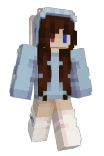 Jadeh Minecraft avatar full body