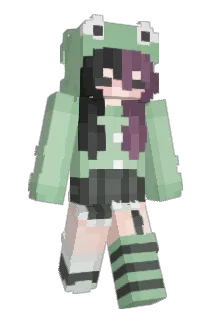 Jadeje Minecraft avatar full body