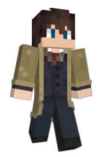 Jademission132 Minecraft avatar full body