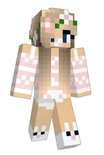 Jaden13 Minecraft avatar full body