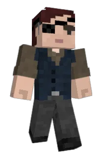 Jaden445 Minecraft avatar full body