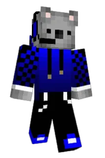 JadenHerman Minecraft avatar full body