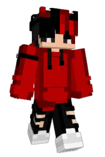 JadenHnvrr Minecraft avatar full body