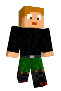 JadenLoktar Minecraft avatar full body