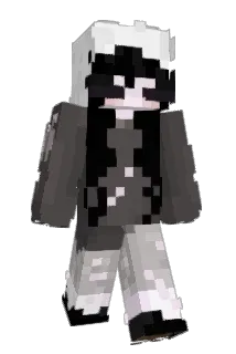 Jaderkit Minecraft avatar full body