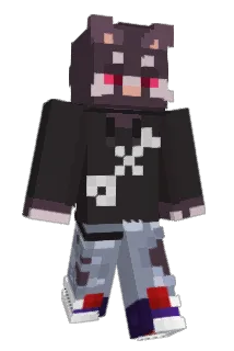 Jadesenpai Minecraft avatar full body