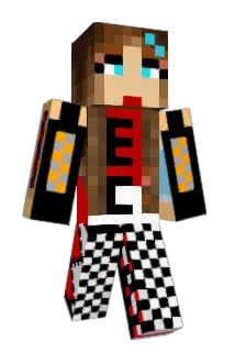 Jadeva11 Minecraft avatar full body