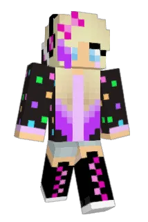 Jadey_Bear Minecraft avatar full body